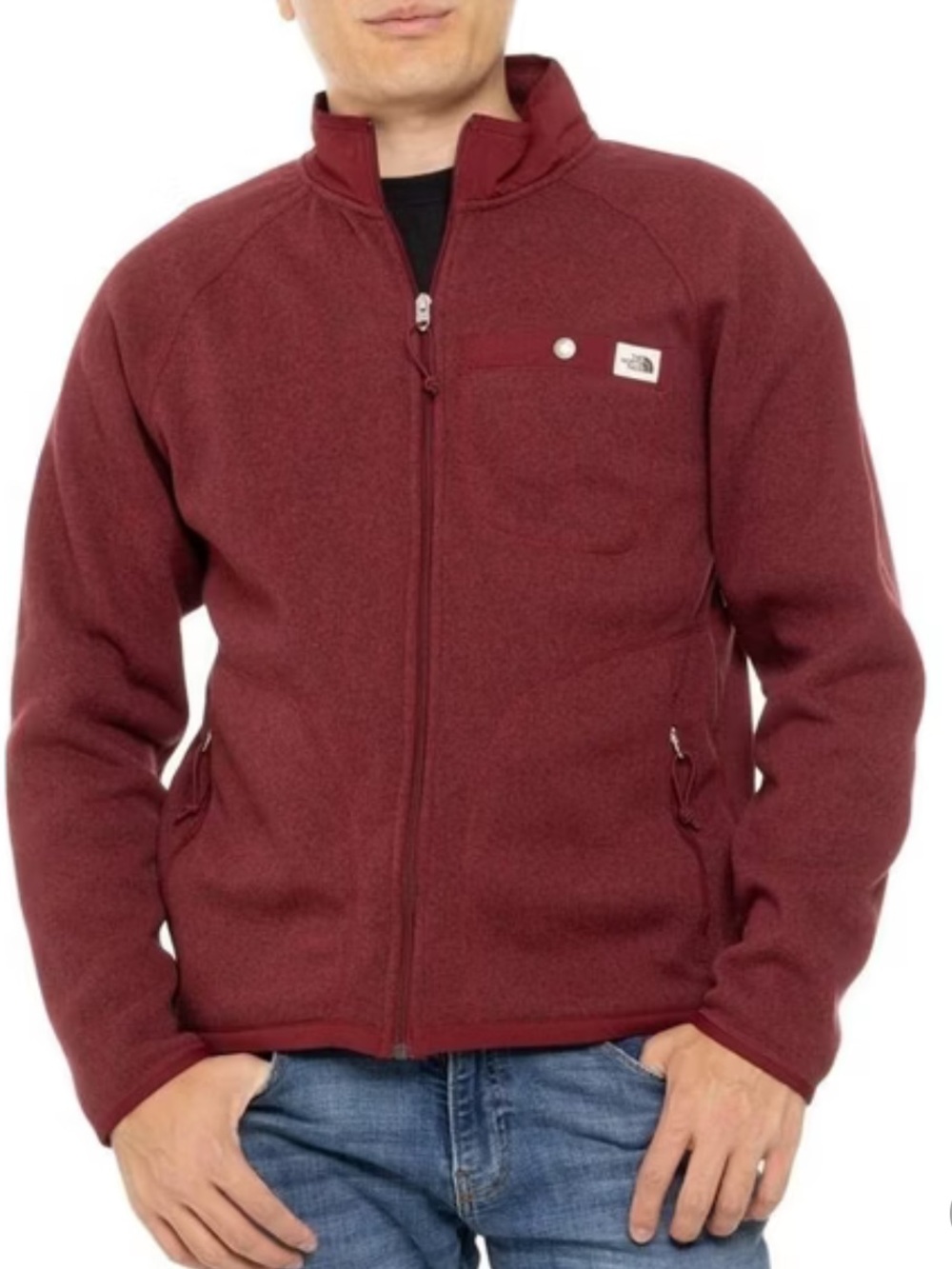 The North Face Gordon Lyons Full Zip Mens Jacket Size Small